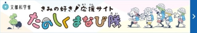 きみの好き！応援サイト たのしくまなび隊（文部科学省）