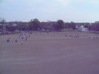 6年生の練習風景です。どんな種目の練習でしょうか？