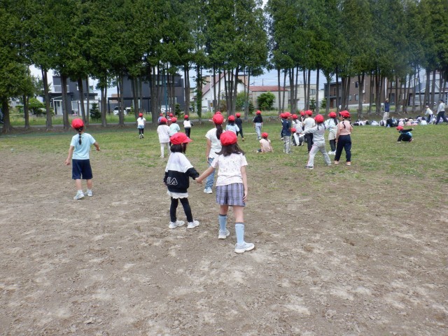 １組学級遊び