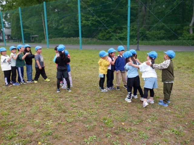 ３組学級遊び