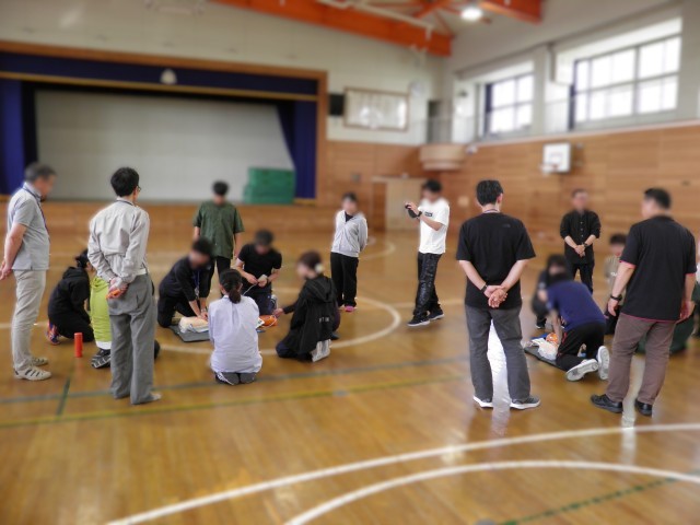 教職員も先日講習会を行いました