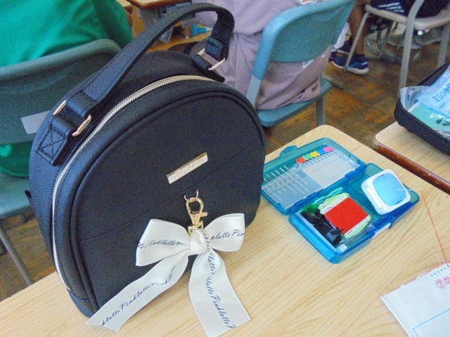 「裁縫セット」は、とてもおしゃれ